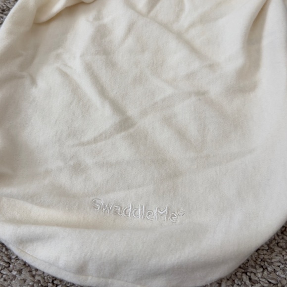 Organic Cotton Swaddle Me Swaddles by Summer neutral unisex size L (14-20 lb) - Picture 7 of 7
